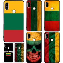 Lithuania Flag For Xiaomi Redmi Note 11 8 9 10 Pro 10S 9A 9T Mi 11 Lite 11T POCO X3 Pro M3 M4 F3 Case 2024 - compre barato