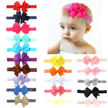 1 pcs headwrap meninas arco nó hairband cabeça banda infantil recém-nascidos crianças presente acessórios para o cabelo roupas do bebê headbands 2024 - compre barato