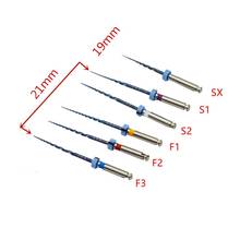 6Pcs/Set Dental Heat Activated Root Canal File Heat Activated Degumming System Dental Treatment Tool 2024 - buy cheap