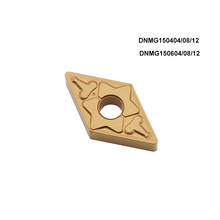 DNMG150404 DNMG150412 DNMG150604 TM  LF9018 Carbide Inserts DESKAR Hard Alloy Lathe  Turning Tool Cutter for  Steel 2024 - buy cheap