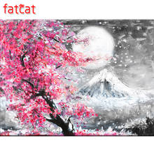 FATCAT 5d diy diamond painting Abstract Japanese Mount full square round drill diamond embroidery sale mosaic decoration AE2563 2024 - buy cheap