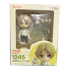 Natsume Yuujinchou Figure Anime Natsume's Book of Friends Nyanko Sensei 1245# PVC Action Figure Dolls Toys 10cm 2024 - buy cheap