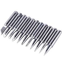 11 Pieces Soldering Iron Tips Kit 900M-T for Hakko Soldering Station Tool 900M 936 937 907 2024 - buy cheap