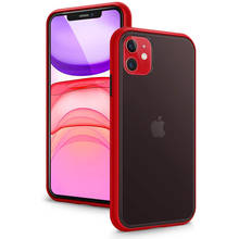 Matte Phone Case For iPhone 11 Pro Max 12 Mini 12Pro X XS XR 7 8 Plus 6 6S SE 2020 Luxury Brands Silicone Cover Camera Protector 2024 - buy cheap
