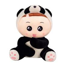 30-50cm Cute Baby Panda Plush Toys Hobbies Cross dress Cartoon Animal Stuffed Toy Dolls for Children Boys Girl Christmas Gift 2024 - buy cheap