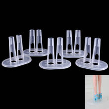 5pcs/lot Transparent Doll Support Leg Holders For   Dolls Stands Doll Accessories Clear Doll Stand Display Holder 2024 - buy cheap