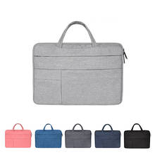 Luva do portátil caso saco para nova retina 12 13 15 macbook ar 11 13 pro 13 pro 15 15 capa notebook bolsa 14 "13.3" 15.4 "15.6" 2024 - compre barato