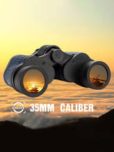 60x60 poderosos biniculares telescopealta qualidade fmc bak4 portátil à prova dwaterproof água baixa luz de visão noturna ao ar livre para a caça acampamento 2024 - compre barato