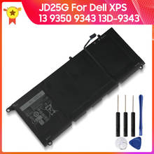 Batería Original JD25G JHXPY 90V7W 0N7T6 5K9CP para Dell XPS 13 9350 9343 13D-9343, RWTIR 0DRRP DIN02 52Wh 2024 - compra barato