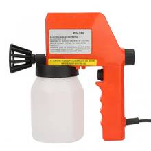 600ML Pneumatic Spray Gun Hand Held Air Spray Gun Electric Paint Sprayer 220V Paint Gun House Painting Tool EU Plug 2024 - buy cheap