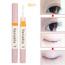 3pc Eyes Eyelash Growth Treatments Variable y seven days to take effect eyebrow growth cream Makeup Eyebrow Enhancers serum 2024 - buy cheap