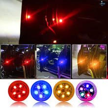 Universal 5 LED Car Opening Door Safety Warning Anti-collision Lights Magnetic Sensor Strobe Flashing Alarm Lights Parking Lamp 2024 - buy cheap