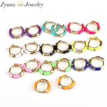 Pendientes circulares para mujer, aretes de aro Huggie, joyería con estilo, Color dorado, Vintage, bohemio, 5 pares, 2020 2024 - compra barato