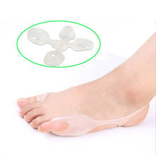 2Pcs Transparent Silicone Gel Bunion Big Toe Separator Overlapping  Protection Corrector Hallux Valgus Foot Massager Z26101 2024 - buy cheap