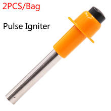 2PCS Gas Stove Pulse Igniter Kitchen Outdoor Stove Burner Piezoelectric Lighter Portable Ignition Device Camping Accessories  2024 - buy cheap
