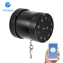 Smart Anti-theft Security Door Lock Electronic BT Lock APP TTLock Remote Control Password Code Number Card Lock With Keys 2024 - buy cheap