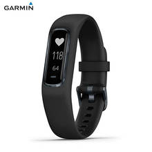 Original Garmin vivosmart 4 fitness sports watches swimming running heart rate monitor smart watch women men for xiaomi huawei 2024 - buy cheap