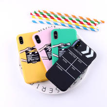 Capa colorida para iphone, capa protetora colorida para iphone 12 mini 11 pro x xs max xr 8 7 6 6s plus 2024 - compre barato