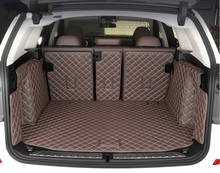 Good quality! Special car trunk mats for BMW X3 2022 G01 durable waterproof boot carpets cargo liner mats for X3 2021-2018 2024 - buy cheap
