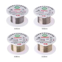100m Alloy Gold Molybdenum Wire Cutting Line LCD Display Screen Separator Repair T8WE 2024 - buy cheap