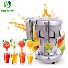 Máquina automática de suco de frutas vegetais extrator de suco de fruta industrial limão laranja citrino imprensa juicer máquina fabricante de suco 2024 - compre barato