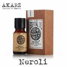 AKARZ-aceite de Neroli para difusor, soluble, hecho a mano, aromas de jabón DIY, aromas de vela, aceite de Perfume de calidad Superior 2024 - compra barato