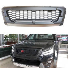 FIT FOR ISUZU DMAX D-MAX 2016-2018 GRILL HIGH QUALITY RACING GRILLE GRILLS FRONT BUMPER MASK COVER 2024 - buy cheap