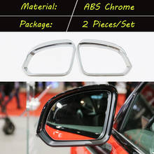 Cubierta de CEJA para espejo retrovisor de coche, accesorios de moldura ABS cromado para Exterior de Volvo XC40, 2017, 2018 y 2019 2024 - compra barato