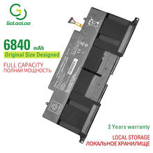 Golooloo 7.4v 6840mAh 50Wh New laptop battery for Asus Zenbook UX31 UX31A UX31E UX31E-DH72 C22-UX31 C23-UX31 2024 - buy cheap