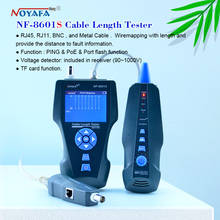 Noyafa-testador de cabo de rede, modelo tdr, rastreador de telefone com cabo rjrj11, e detector de voltagem 2024 - compre barato
