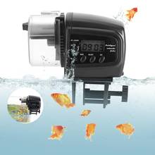 LCD Electronic Automatic Fish Feeder Dispenser Timer Automatic Tank Food Feeding Machine Aquarium Auto Fish Feeder Timer 2024 - buy cheap