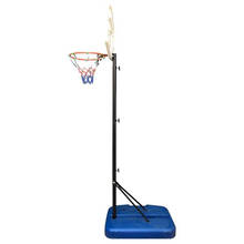 Ajustável 1.5-1.8m altura crianças pendurado basquete suporte indoor mini basquete hoop board para crianças jogo bolas de basquete 2024 - compre barato