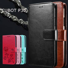 Flip Case For Cubot X30 P30 P40 J7 J8 J9 Cover Funda Leather Wallet Book For Cubot Note 20 Pro Case Hoesje Etui Coque Capa Bag 2024 - buy cheap