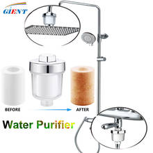 Water Purifier Filter PP Cotton Shower Flower Sprinkler Kitchen Faucet Bathroom  Household Kitchen Faucets Purification 2024 - buy cheap
