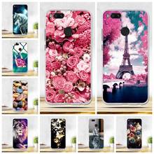 For Xiaomi Mi 5X Case Soft Silicone Cover for Xiaomi Mi A1 Case Cover Thin TPU Back Cover for Xiaomi Mi 5X Mi5X 5.5" Phone Cases 2024 - buy cheap