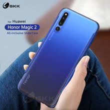 GKK Slide Case For Huawei Honor Magic 2 Case 2 in 1 Translucent Matte Anti-knock Ultra-thin Hard Cover For Huawei Magic 2 Coque 2024 - buy cheap