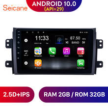 Seicane Android 10.0 9 inch Car GPS Auto Radio Unit Player for 2006-2012 Suzuki SX4 with RDS Steering Wheel Control 2024 - buy cheap
