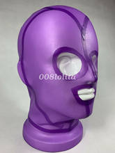 Latex Rubber maske 100%Rubber\Mask Latex Masque Maske Hood 2024 - buy cheap