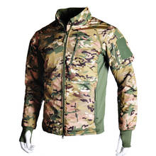 Esporte ao ar livre dos homens tático jaqueta militar camuflagem roupas de caça à prova dwindproof água à prova de vento casacos com capuz para acampamento caminhadas 2024 - compre barato