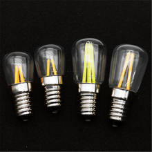 E14 COB LED Refrigerator Lamp Spotlight Bulb 2 4 leds Lampara 220V e14 Bombillas Downlight Table Lamp Lampada Spot light 5W 7W 2024 - buy cheap