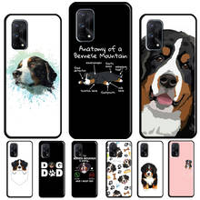 Bernese Mountain Dog Case For Realme 8i 9i 8 9 Pro C21 GT Neo 2 Master Cover For OnePlus 9R 8T Nord2 9 10 Pro 2024 - buy cheap