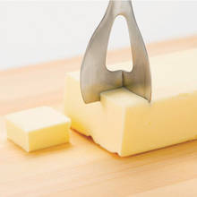 Ножи для сыра из нержавеющей стали, резак для масла, слайсер для сыра, резаки для теста, кухонные приспособления для завтрака 2024 - купить недорого