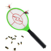 Raquete mata insetos sem fio, contra insetos e moscas, elétrica, bateria, verão, 1 peça 2024 - compre barato