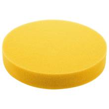 Protetor esponja macia para polimento automotivo, kit almofadas de polimento 6 polegadas 150mm cores: amarelo 2024 - compre barato