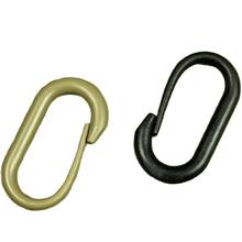 5PCS Plastic Steel Key Chain Tactical Quick Hanging Dey Chain Light Weight Ring Quick Hanging 2024 - buy cheap