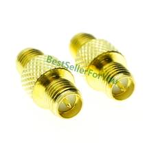 RF RP SMA Connector Straight FEMale Jack To RP-SMA Connector Female Jack RF Coax Adapter Convertor Plug DISC 2024 - buy cheap