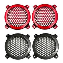1Pair 4Inch Audio Speakers Protective Cover Case Tweeter Speaker Grill Mesh DIY For Home Theater Parts Accessories 2024 - buy cheap