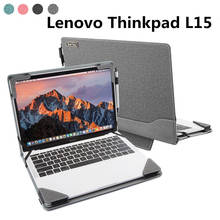 Thinkpad L15 Case for Lenovo Tinkpad L15 Laptop Thinkpad L15 15.6" Cover Stand Protective Shell Sleeve Notebook Bags 2024 - buy cheap