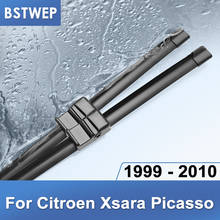 BSTWEP Wiper Blades para Citroen Xsara Picasso/Wagon/Hatchback 1999 2000 2001 2002 2003 2004 2005 2006 2007 2008 2009 2010 2024 - compre barato