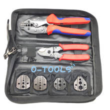 Coaxial cable crimping tool set LY-K05H for RG58 RG6 RG174 RG11 TV cable BNC connector combination plier multi crimping tool kit 2024 - buy cheap
